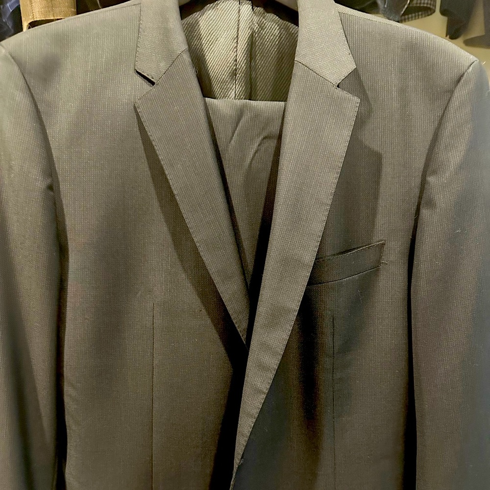 Hugo Boss Black suit